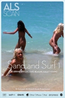 Amy Lee & Faye Reagan & Hailey Young & Kacey Jordan & Klaudia & Laura King - Sand and Surf 1